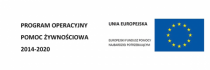 Odbiór żywności - 16.11.2018 r.